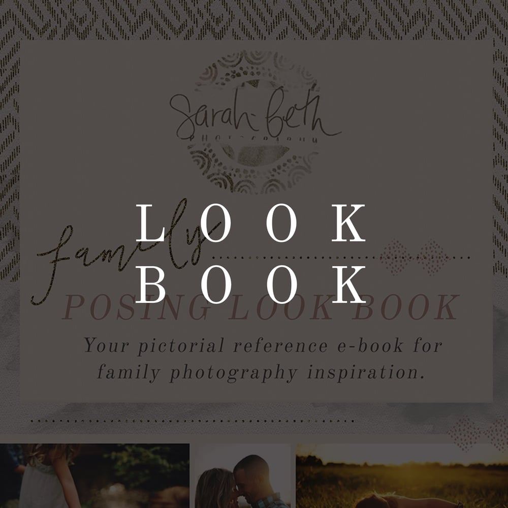 Image of SBP Family Posing Look Book