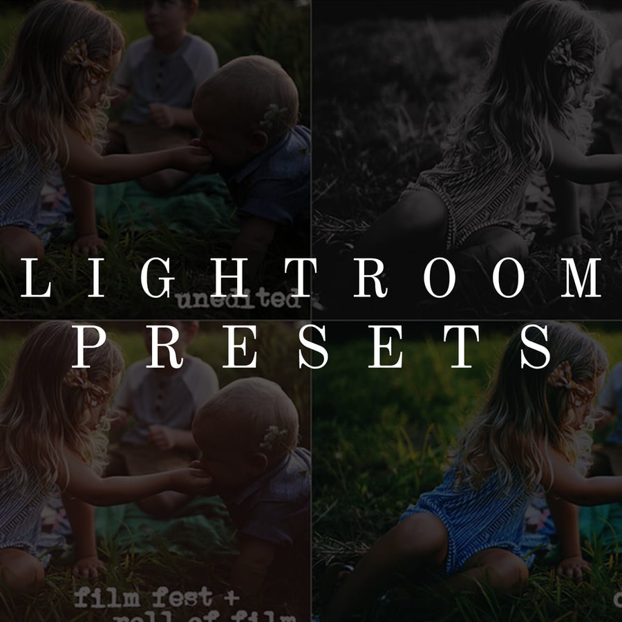 Image of Old School - Presets for LR 4 and up