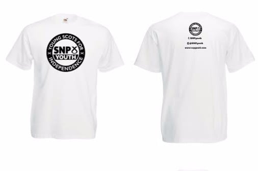 Image of SNP Youth T-Shirt [White]