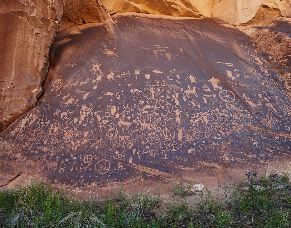 Image of Newspaper Rock