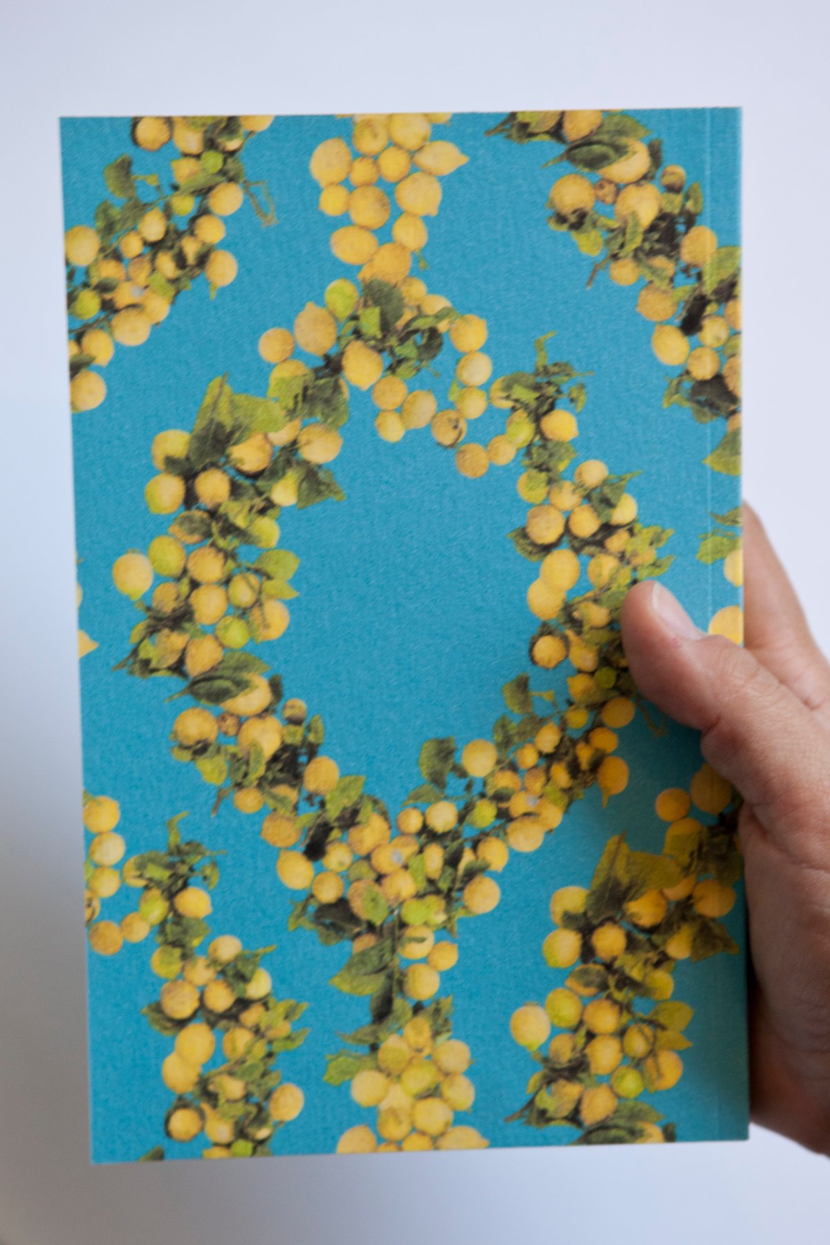 Image of Lemon Wallpaper Notebook