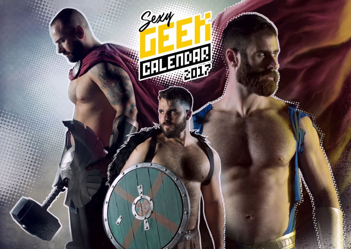 Image of The Sexy Geek Calendar 2017