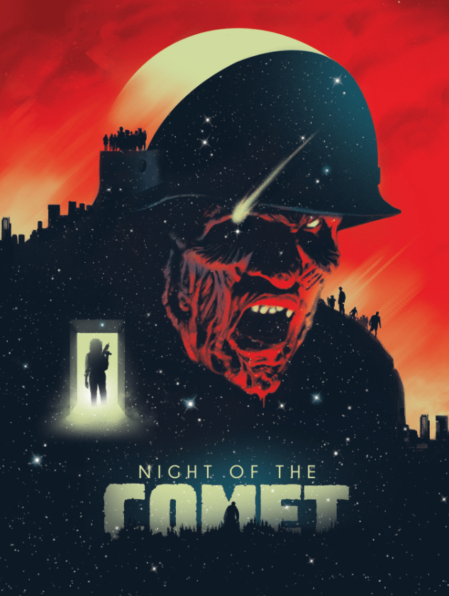 Night Of The Comet Gary Pullin