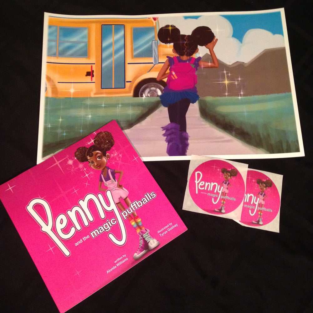 Image of Penny Book and FREE 8x10 print