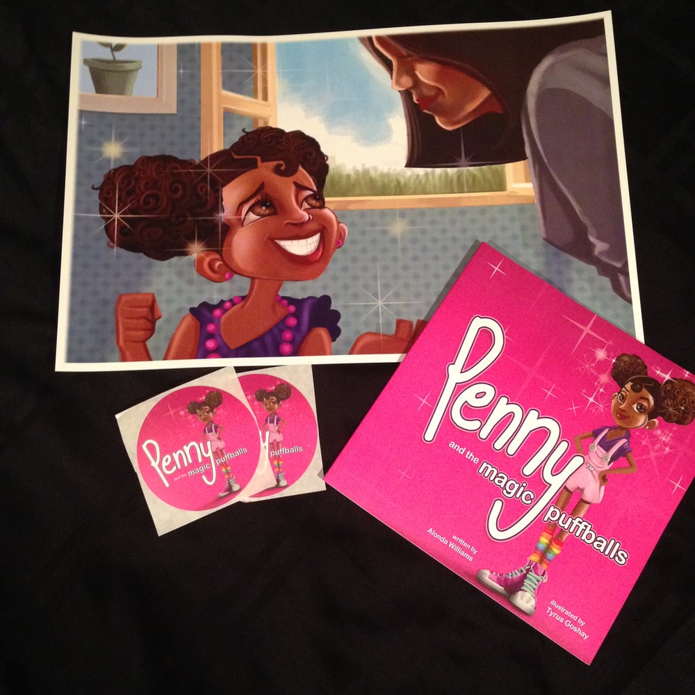 Image of Penny Book and FREE 8x10 print