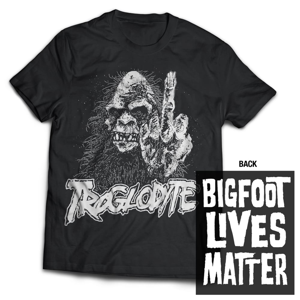 bigfoot lives matter shirt