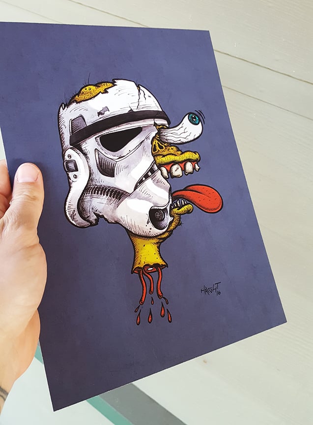 Lightsabers Hurt Signed/Limited Print