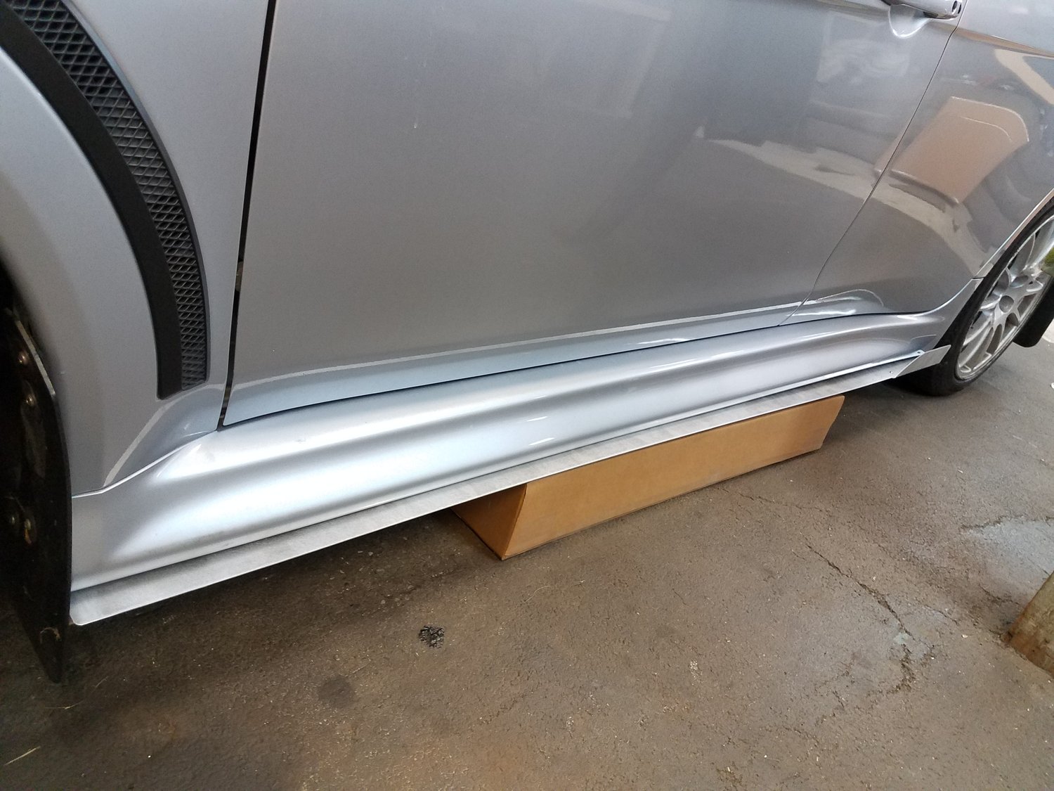 Image of EVO X Side Skirt Extensions