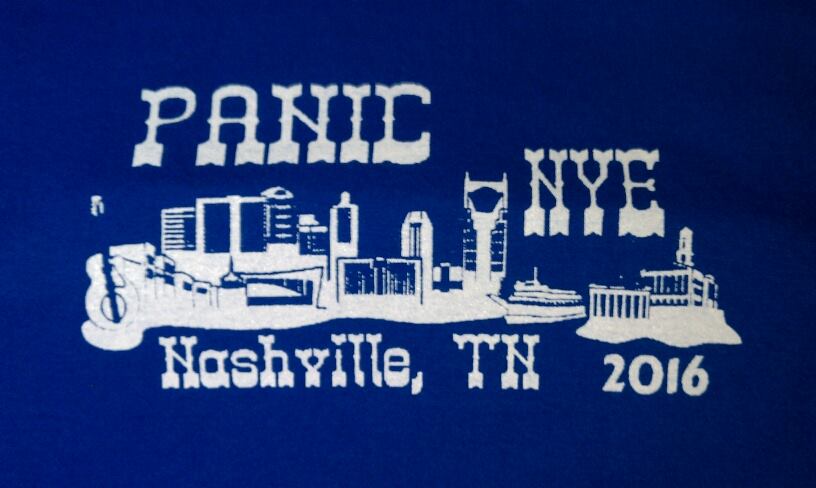 Image of NYE Nashville 2016 T-Shirt (Multiple Colors) Price includes Shipping!