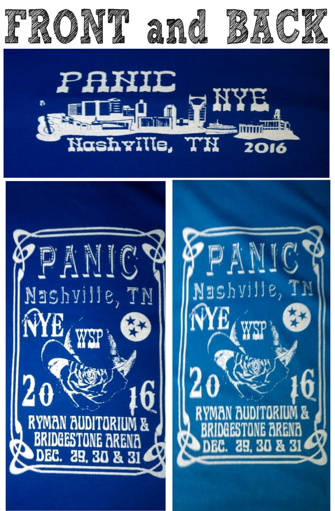 Image of NYE Nashville 2016 T-Shirt (Multiple Colors) Price includes Shipping!