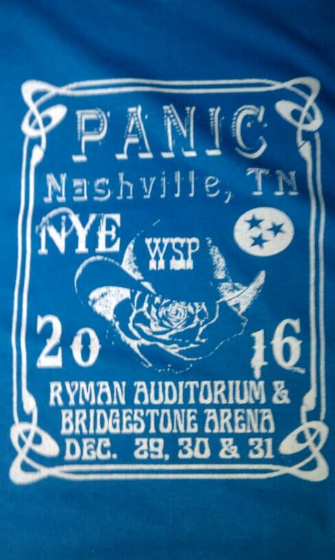 Image of NYE Nashville 2016 T-Shirt (Multiple Colors) Price includes Shipping!