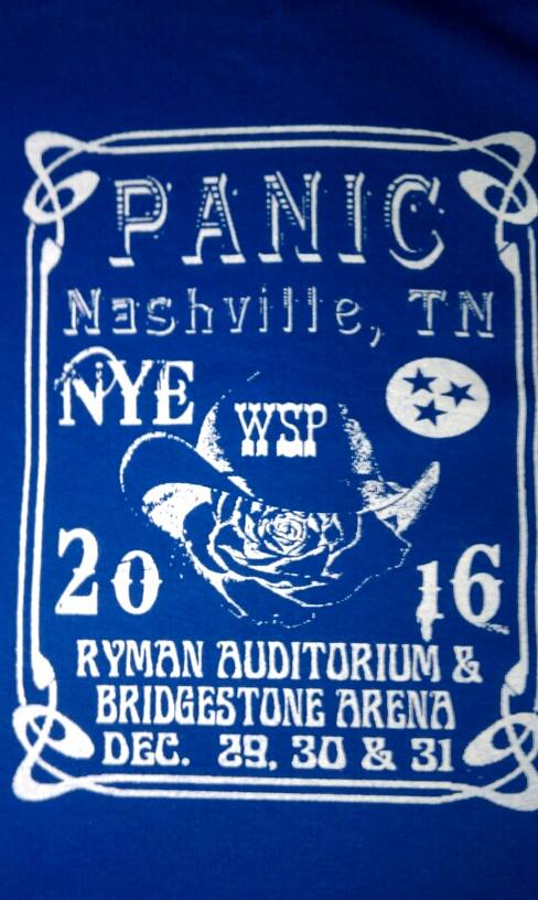 Image of NYE Nashville 2016 T-Shirt (Multiple Colors) Price includes Shipping!