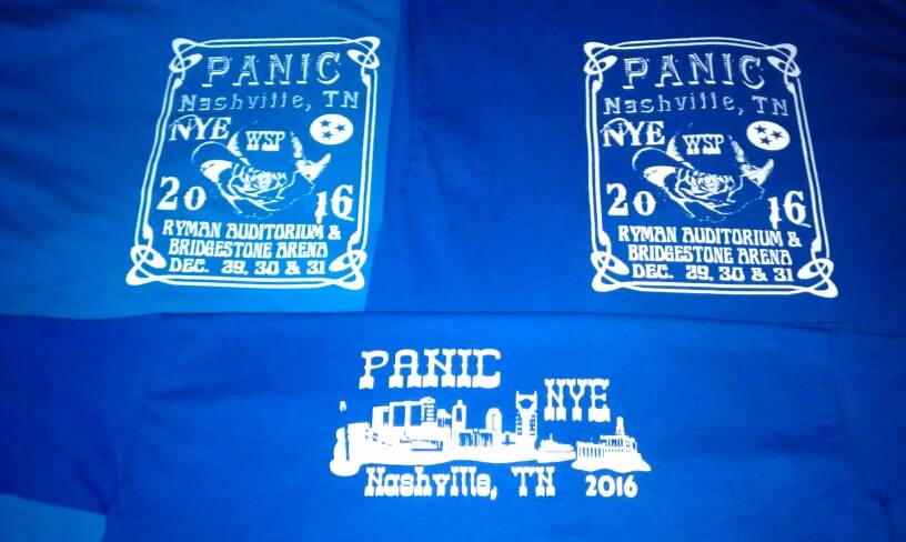 Image of NYE Nashville 2016 T-Shirt (Multiple Colors) Price includes Shipping!