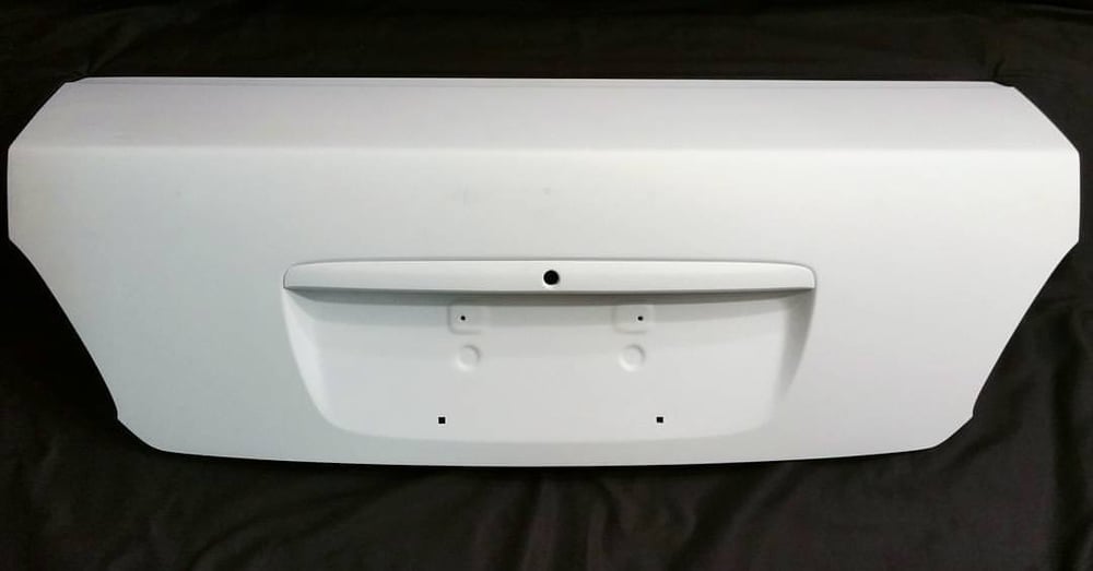 2GS 1998-2004 Lexus GS300/GS400 Trunk Light Weld-On Deletion Plates