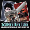 Cult Classics $20 Mystery Tube - FOUR POSTERS FOR $20!