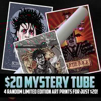 Cult Classics $20 Mystery Tube - FOUR POSTERS FOR $20!