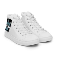 Image 5 of Opie is VIP Women’s high top canvas shoes