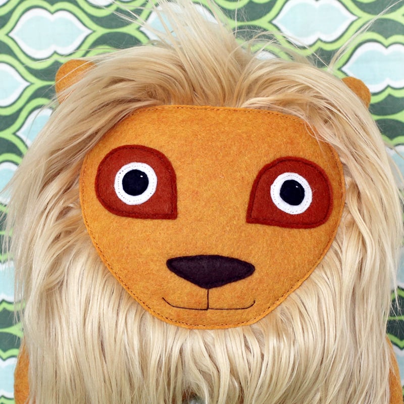 Image of Edgar the Lion