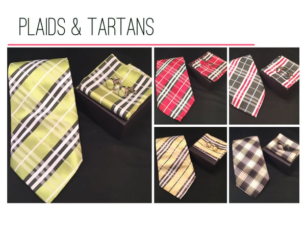 Image of Plaids and Tartans