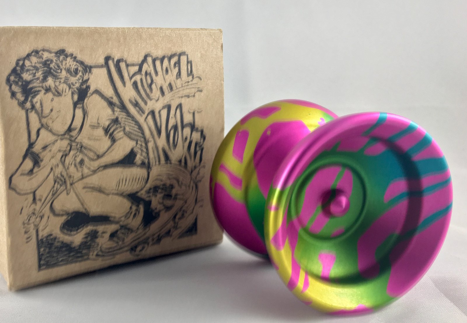 YoYoBrothers™ — CLYW Zip Zap Rap Orca