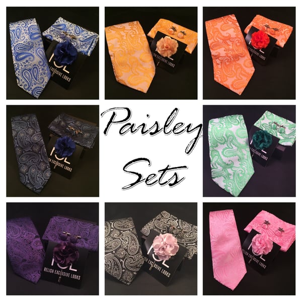 Image of Paisley Sets
