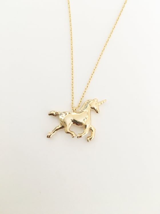Image of Unicorn necklace