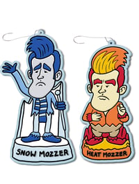 Snow Mozzer & Heat Mozzer Ornament Set