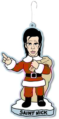 Saint Nick Ornament