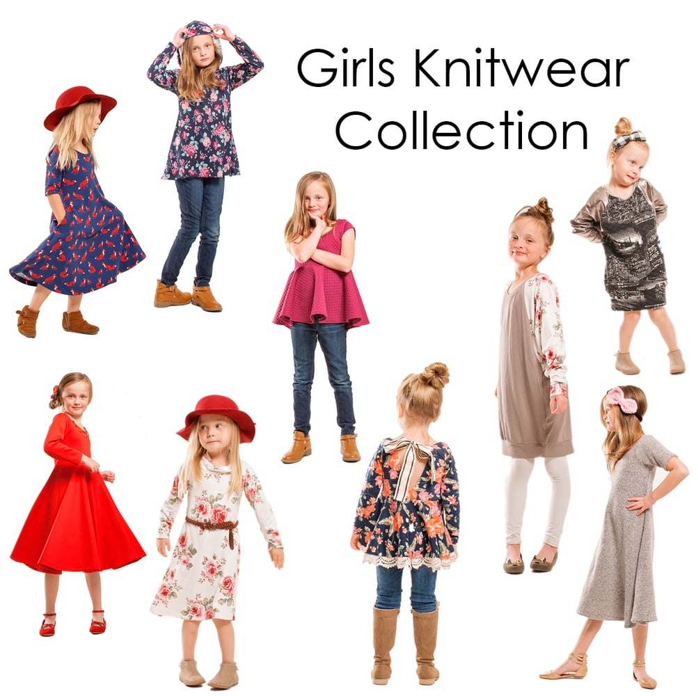 Girls Knitwear Collection