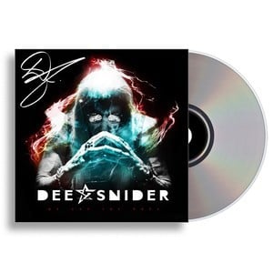 Image of Dee Snider-We Are The Ones Autographed CD
