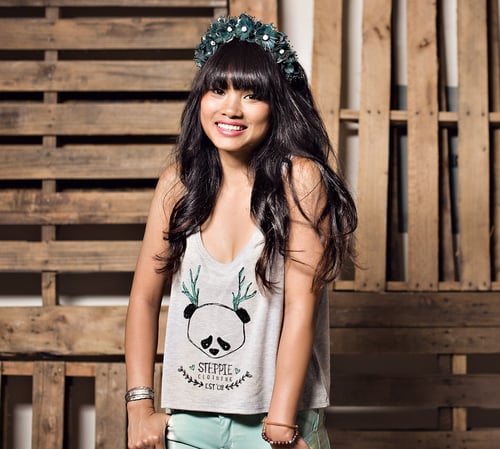 Image of "Pandeer" Flowy Tank Top