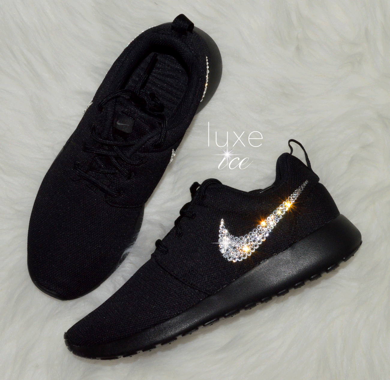 Roshe run noire et top rose