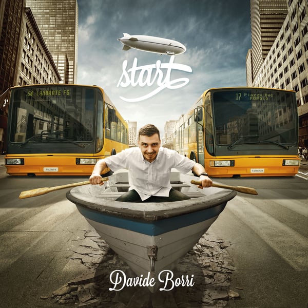 Image of Davide Borri - Start CD Limited
