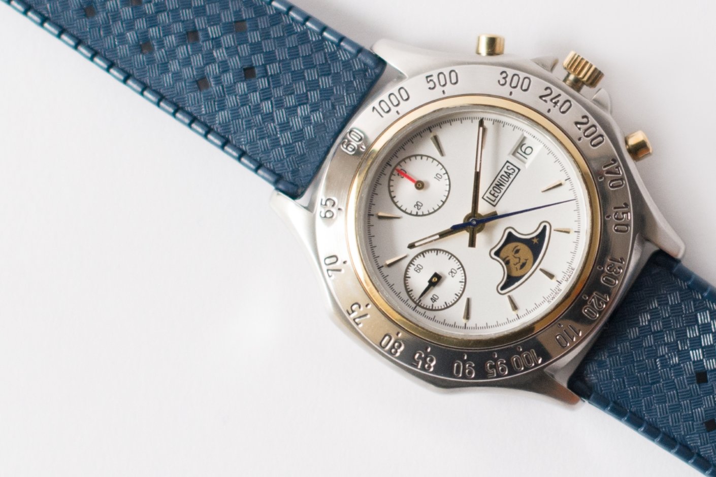 Can anyone authenticate this Leonidas chronograph : r/Watches