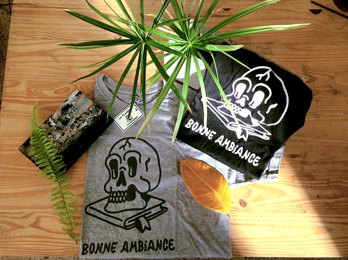 Image of T-SHIRT BONNE AMBIANCE !