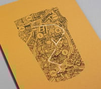 Image 1 of Sheffield Ale Trail Screen Print
