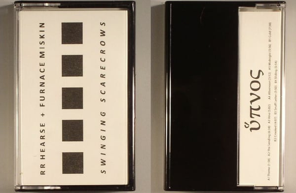 Image of RR Hearse & Furnace Miskin - Swinging Scarecrows *cassette*