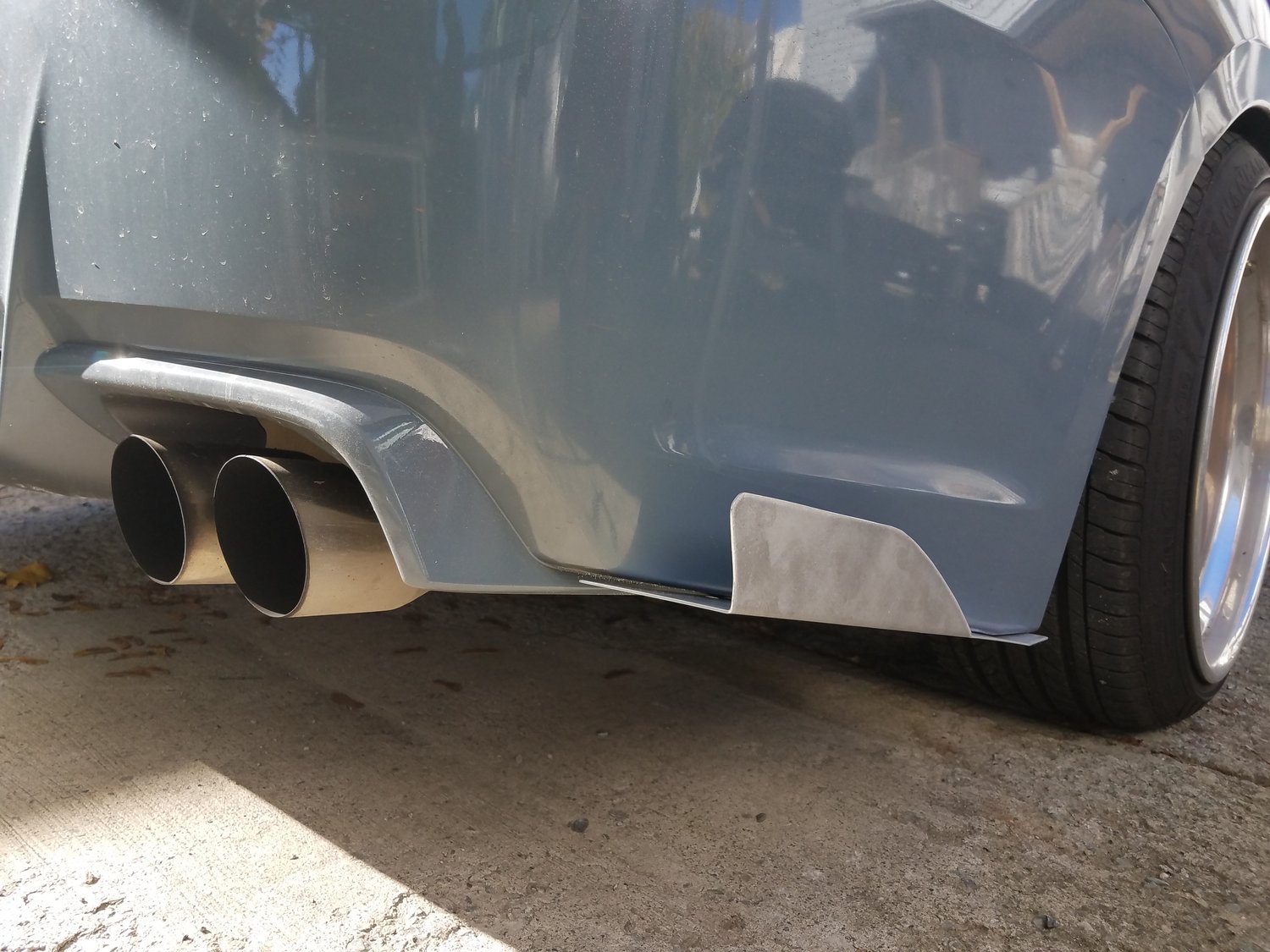 Image of 11-14 Sedan Rear Spats