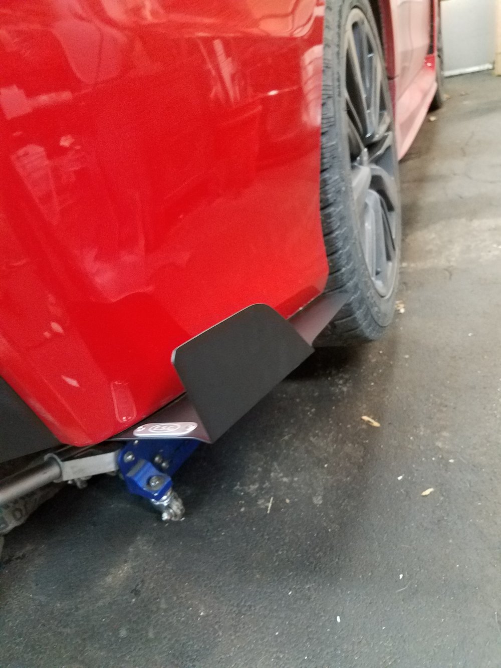 Image of 15-17 Wrx/Sti Rear Spats