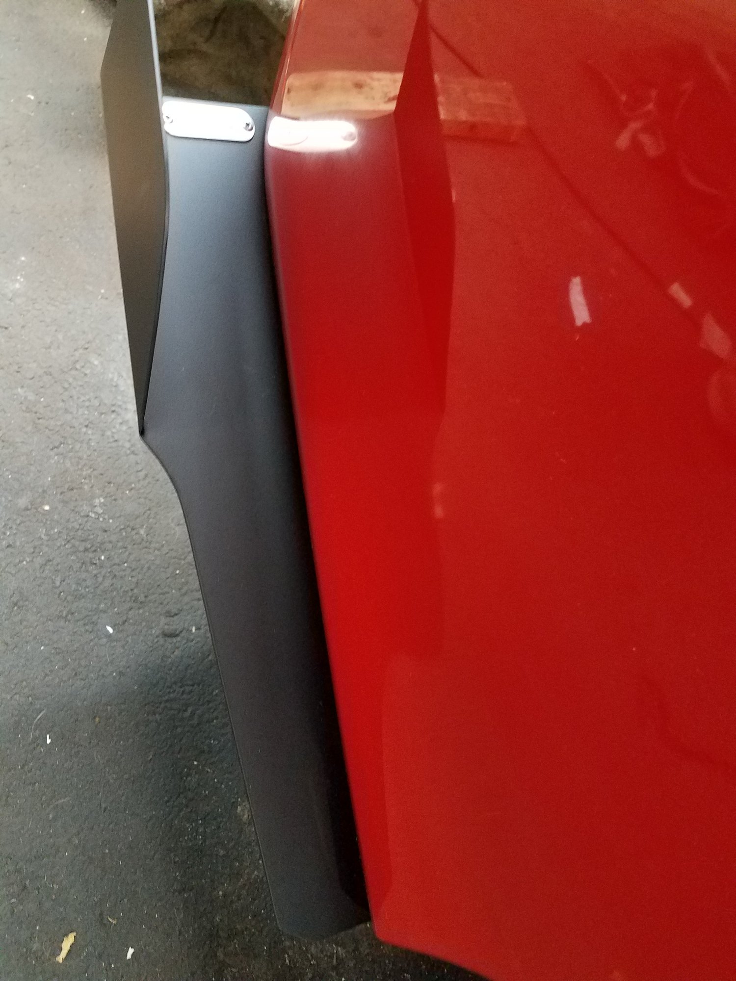 Image of 15-17 Wrx/Sti Rear Spats