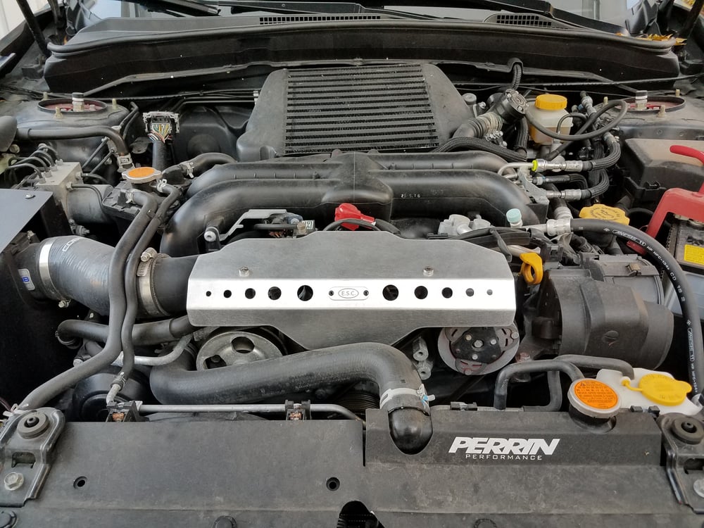 Image of Subaru 2.5L Altenator Cover