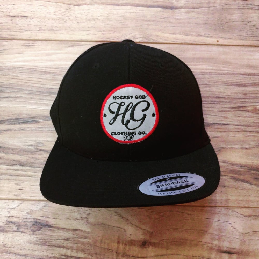 Image of Hockey God Crest Snapback