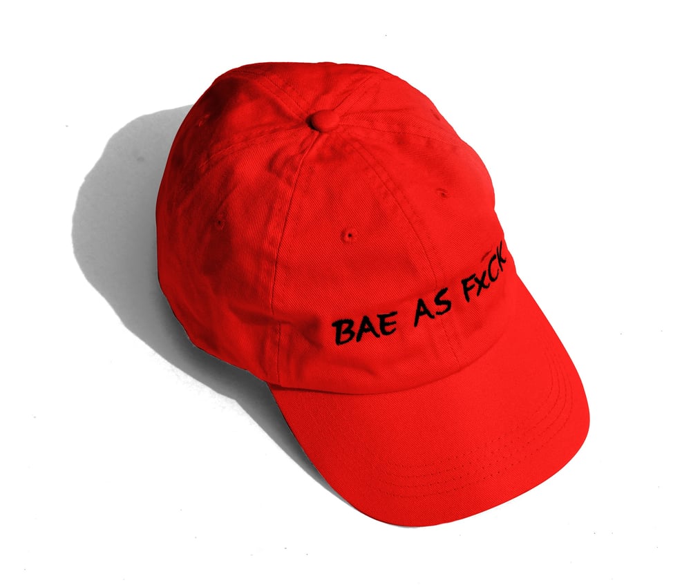 Image of Bae as F*ck | Red / Black