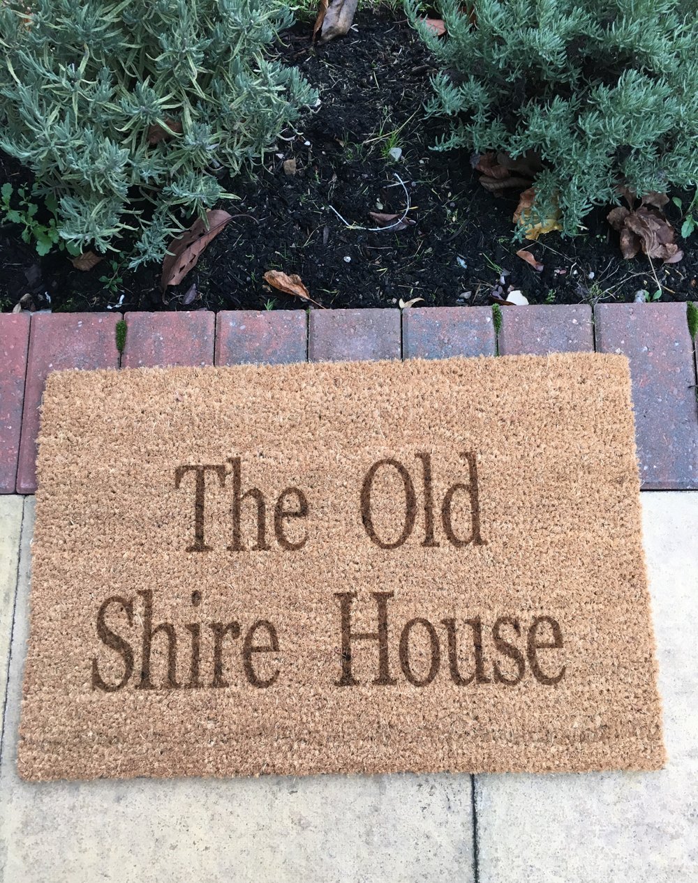 Personalised Doormat