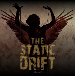 Image of The Static Drift - "Villains" CD EP