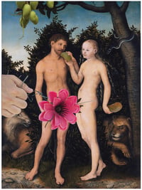 Image 2 of Fallen Fruit - Adam and Eve with Mangos