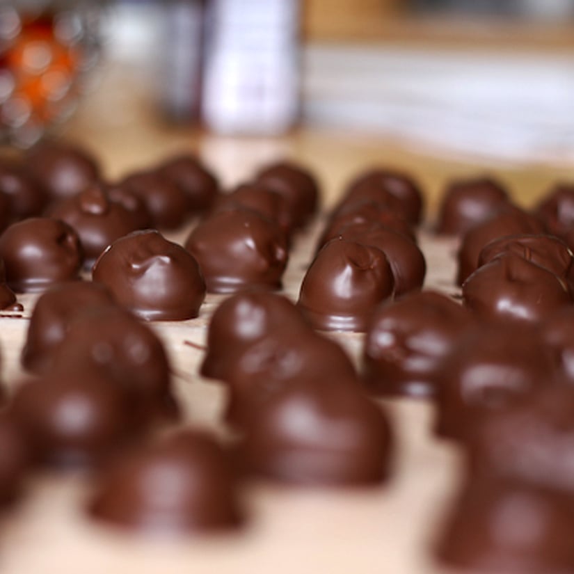 Image of Chocolate Hand-Dipped Marzipan NOT Shipped