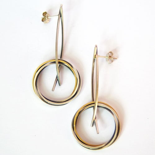 Image of Maze Earrings VIII