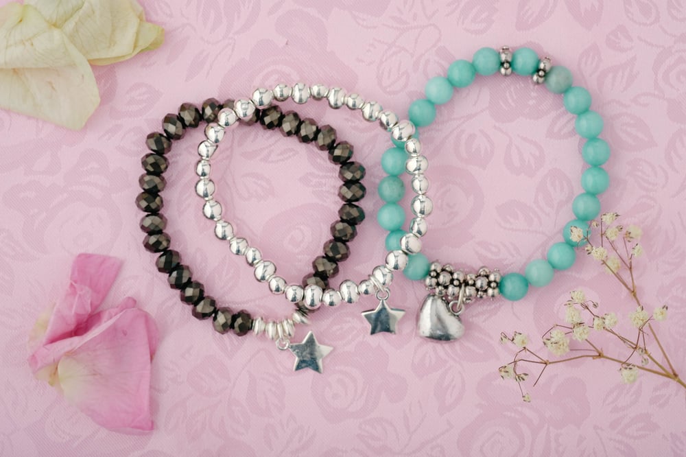 Image of Bead Bracelets