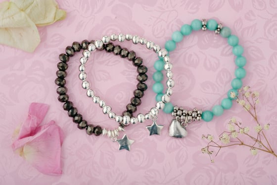 Image of Bead Bracelets